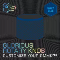 Glorious Gaming Rotary Knob – mėlynas klaviatūros rankenėlės keitiklis GMMK Pro