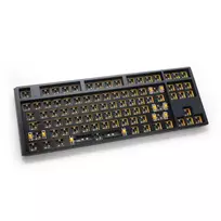 Ducky One 3 Hot-Swap Barebone TKL klaviatūra žaidimams USB JAV išdėstymas Juoda