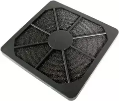 Plastikinė filtro kasetė 120x120 mm ventiliatoriui