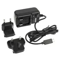 Vidinis greitasis kroviklis Akasa AK-PK15-02CM — 15W, USB-C 3A, 1,5 m laidas, juodas