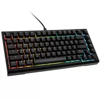 Žaidimų klaviatūra Ducky Tinker 75, RGB, juoda - MX-Blue (ANSI)