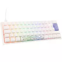 Mechaninė žaidimų klaviatūra Ducky One 2 Pro Mini RGB LED Cherry Red jungikliai 60% išdėstymas