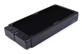 Radiatorius Alphacool 14441 NexXxoS HPE Full Copper varinis juodas 144x314.5x45 mm