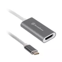 Adapteris SILVERSTONE USB 3.1 Type-C į HDMI 2.0b SST-EP07C-E, vaizdo išvesties adapteris