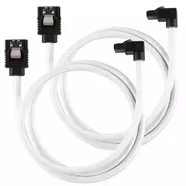 SATA III kabelis Corsair CC-8900283 0,6 m juodas baltas