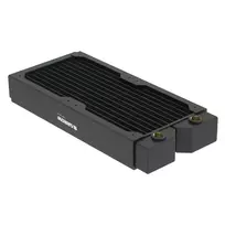 Barrow Dabel-40a Radiatorius 240 mm - juodas (Dabel-40a 240)