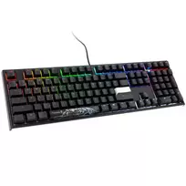 Ducky One 2 RGB klaviatūra Gaming USB QWERTY Juoda Mechaninė Laidinė