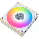 Korpuso ventiliatorius Lian Li UNI FAN CL Wireless Reverse 120mm Baltas