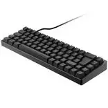 Mechaninė žaidimų klaviatūra Endgame Gear KB65HE 65% išdėstymas, 8K atnaujinimo dažnis, RGB apšvietimas
