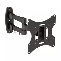 Sieninis laikiklis InLine TFT/LED/Plasma 58–107 cm (23–42 col.) pasukamas/palenkiamas, VESA 100x100–200x200, max 30 kg, juodas