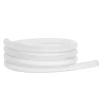 Barrow silikoninis įdėklas lenkimui 10 mm kietiems vamzdeliams, 10 cm, baltas (GJSGW-10)