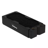 Radiatorius Hardware Labs Dabel-60d 240 mm, juodas