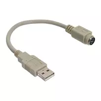 USB adapterio laidas USB A (vyriškas) / PS/2 (moteriškas) InLine 33102