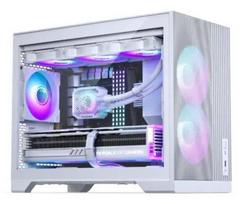 PC korpusas Phanteks XT M3 RGB Micro Tower Baltas