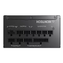 Montech Titan Gold 1200W - 80 PLUS & Cybenetics Gold, modulinis, PCIe 5.0 - 1200 W