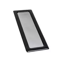 Dulkių filtras DEMCiflex DF0567, skirtas Fractal Design R5, 148×55 mm, juodas
