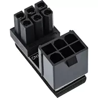 InLine maitinimo adapteris vidinis 180° ATX 6pin kištukas lizdas juodas 26636E