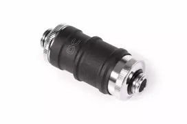 Greitasis jungiklis vandens blokams Alphacool ES 13876 (žalvaris, nikelis, plastikas, juoda/chromas)