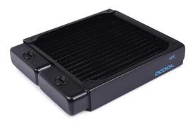 Radiatorius Alphacool 14470 Varinis Žalvarinis Plieninis Juodas 144mm x 173,5mm x 30mm