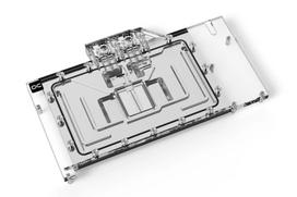 Vandens blokas su galine plokšte Alphacool Eisblock Aurora Akrilinis Aliuminis Varis Skaidrus