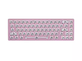 Glorious Gaming GMMK 2 klaviatūra USB US Anglų Rožinė