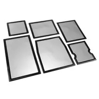Demciflex dulkių filtrų rinkinys, skirtas Cooler Master HAF XM - juoda/juoda