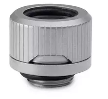 Fitingas EKWB HDC 14 — žalvarinis, titano apdaila, aukštis 15 mm, vidinis vamzdelio Ø14 mm