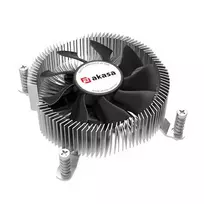 CPU aušintuvas Akasa AK-CC6616HP01 žemo profilio varis ir aliuminis Intel LGA1700