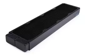 Alphacool NexXxoS HPE-45 14473 radiatorius, visas varinis, 480 mm, juodos spalvos