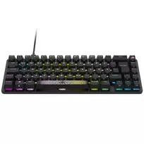 Corsair K65 PRO MINI klaviatūra žaidimams USB QWERTZ vokiška juoda