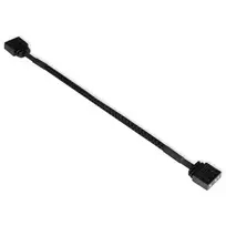 Alphacool 18701 - RGB-Splitterkabel - Kunststoff - Schwarz - 3-polig - 150 mm - 1 Stück(e)