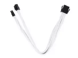 Prailginimo kabelis 8pin EPS12V 4+4 Silverstone SST-PP07-EPS8W 0,3 m