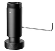 Moza Racing Z-Ašies modulis, juodas, aliuminis, 110 mm
