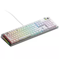 Mechaninė klaviatūra GLORIOUS GMMK 3 Pro 100% Pre-Built ANSI US išdėstymas, Fox jungikliai, sidabrinė
