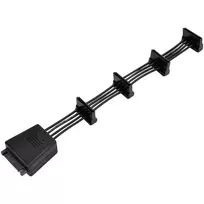 SATA kabelis SilverStone CP06-E4 0,19 m