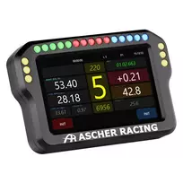 Ascher Racing 4 colių prietaisų skydelis 76080028 vairui