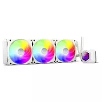 Vandens aušintuvas „all-in-one“ Silverstone SST-PF360W-ARGB-V2 12 cm Baltas