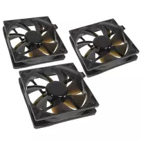 Noiseblocker ITR-PL-PS BlackSilent Pro PLPS kompiuterio korpuso ventiliatorius, 120 mm, PWM