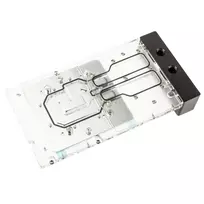Galinė plokštė BitsPower X-TEND active skirta RTX 4090 FE — akrilo apdaila (BP-VG4090FE-BKP)
