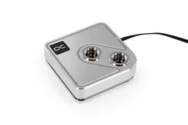 Vandens blokas Alphacool 13447 žalvaris varis sidabras RGB 5V