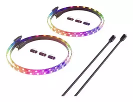 HYTE LS30 kompiuterio korpuso apšvietimo rinkinys, daugiaspalvis, 12V, 0.6A, 1m