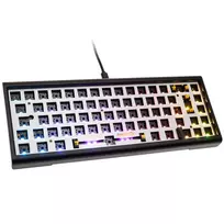 Ducky Tinker 65 Barebone klaviatūra žaidimams USB vokiškas juodas