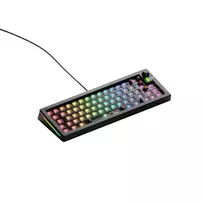 Glorious Gaming GMMK 3 65% Barebones Wired Black - ISO, 65%, Laidinė, USB, RGB LED, Juoda