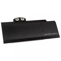 Vandens aušintuvas Heatkiller IV Radeon RX 5700 XT – Acetal viršus su nikeliuotu variniu pagrindu