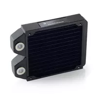 Radiatorius 120mm BitsPower Tarasque BPTA-NLSS120-F2PB – plonas vieno ventiliatoriaus radiatoriaus modelis