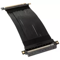 Akasa RISER BLACK X2 Premium PCIe 3.0 x16 20 cm lankstus prailginimo kabelis