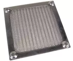 Dulkių filtras 120 mm SILVERSTONE FFM-120-S – magnetinis nuimamas tinklelis 120 mm ventiliatoriams