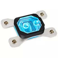 Aqua Computer cuplex kryos NEXT RGBpx AM4/AM5 - Akrilas + 925 sidabras, juodas