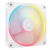 CORSAIR iCUE LINK LX120-R RGB 120 mm ARGB atvirkštinės mentės korpuso ventiliatorius – baltas