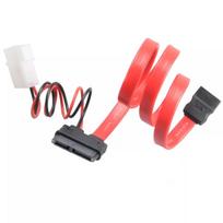 SATA kabelis ploniems optiniams įrenginiams Akasa AK-CB050-40 0.4 m